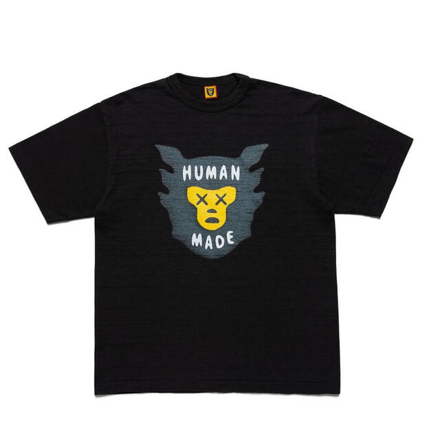 HUMAN MADE KAWS T-Shirt #1 "Black" S サイズ