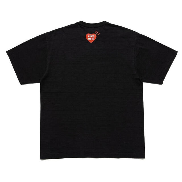 HUMAN MADE T-SHIRT KAWS #2BLACK XL カウズ-eastgate.mk