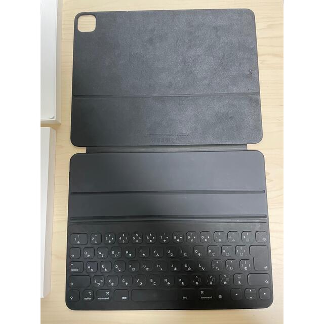 iPad(アイパッド)のSmart Keyboard Folio iPad Pro 12.9 第4世代用 スマホ/家電/カメラのPC/タブレット(PC周辺機器)の商品写真