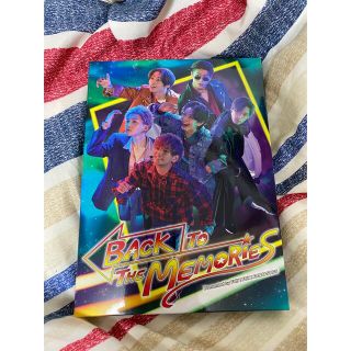 BACK TO THE MEMORIES   FANTASTICS(男性タレント)