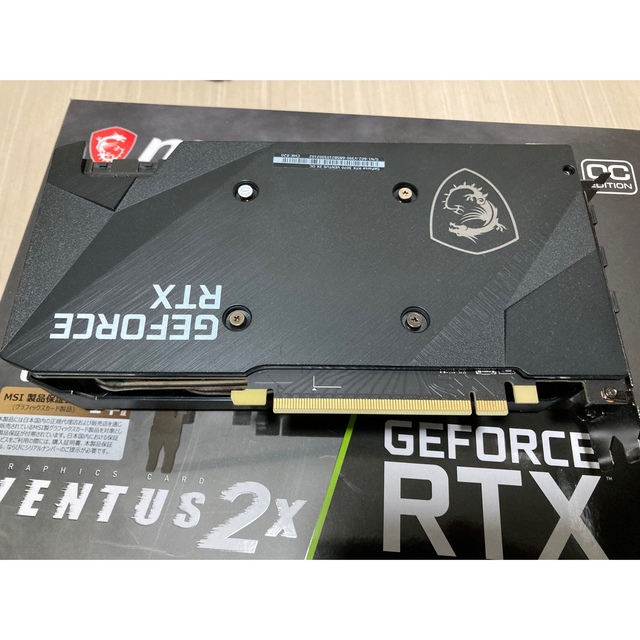 MSI GeForce RTX3070 VENTUS 2X OC【非LHR】