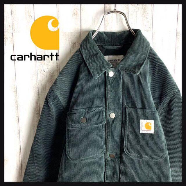 【美品】Carhartt ジャケット コーデュロイ 中綿ジャケット