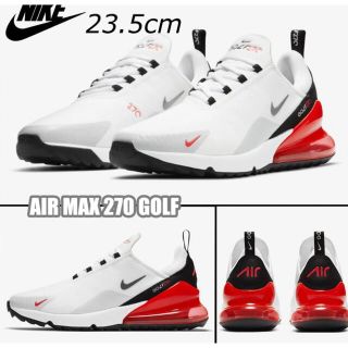 ナイキ(NIKE)のNIKE AIRMAX 270G ナイキ エアマックス 270G ゴルフ(スニーカー)