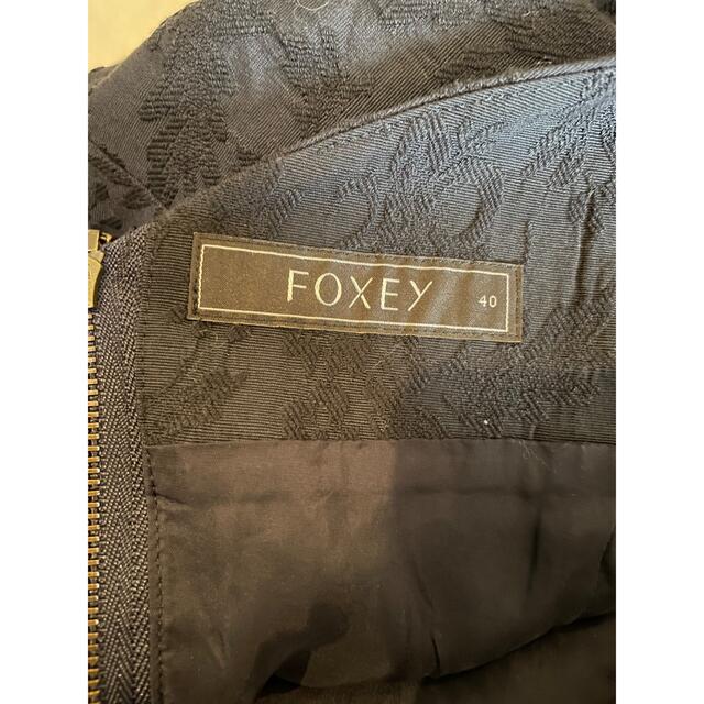 FOXEY(フォクシー)のフォクシー　ワンピース レディースのワンピース(ひざ丈ワンピース)の商品写真