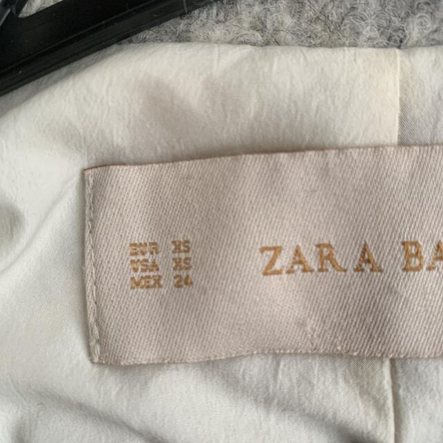 ZARA(ザラ)のZARA ノーカラーコート レディースのジャケット/アウター(ロングコート)の商品写真