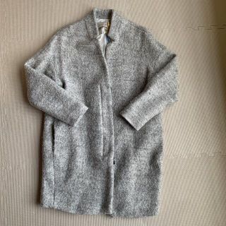 ザラ(ZARA)のZARA ノーカラーコート(ロングコート)