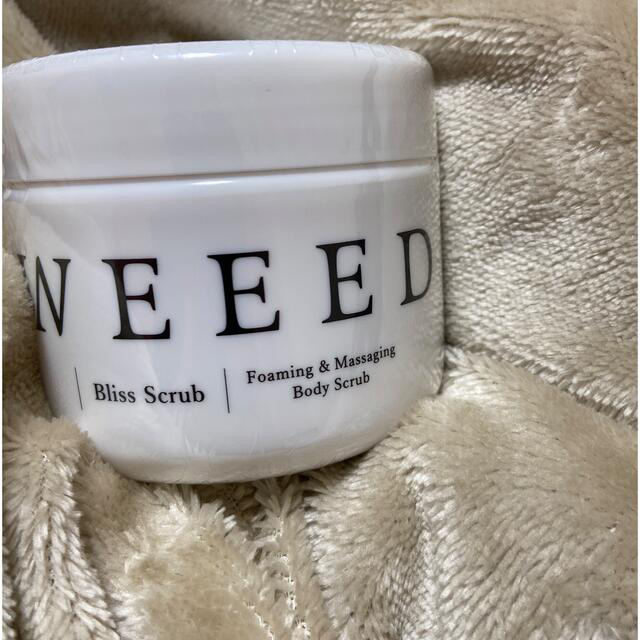 【最終値下げ】weeed body scrub(ウィードボディースクラブ) コスメ/美容のボディケア(ボディスクラブ)の商品写真