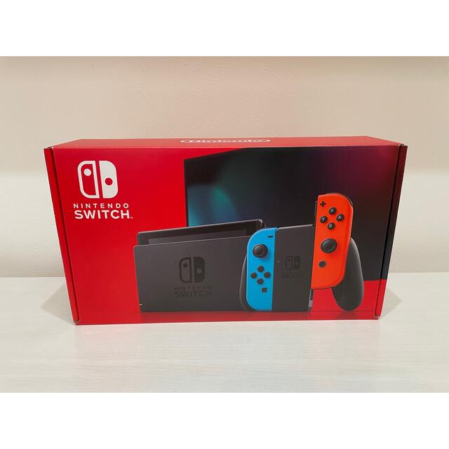 美品】ニンテンドースイッチ本体 ネオンブルー ネオンレッド | www ...