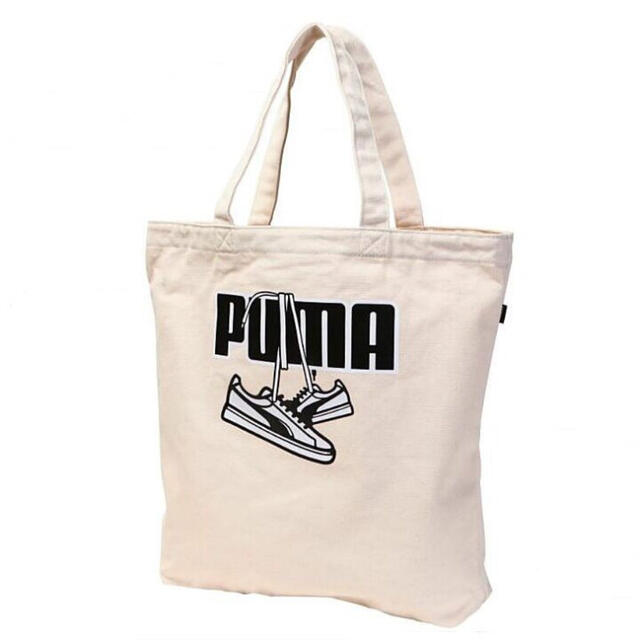 PUMA(プーマ)の定価3850円 新品　プーマ PUMA キャンバストートバッグ　20L レディースのバッグ(トートバッグ)の商品写真