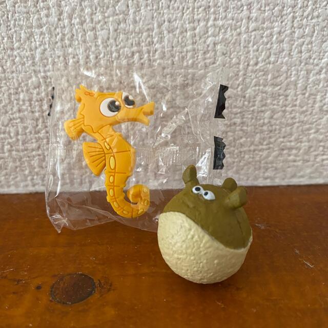 モンスターズ・インク チョコエッグ フィギュア エンタメ/ホビーのおもちゃ/ぬいぐるみ(キャラクターグッズ)の商品写真