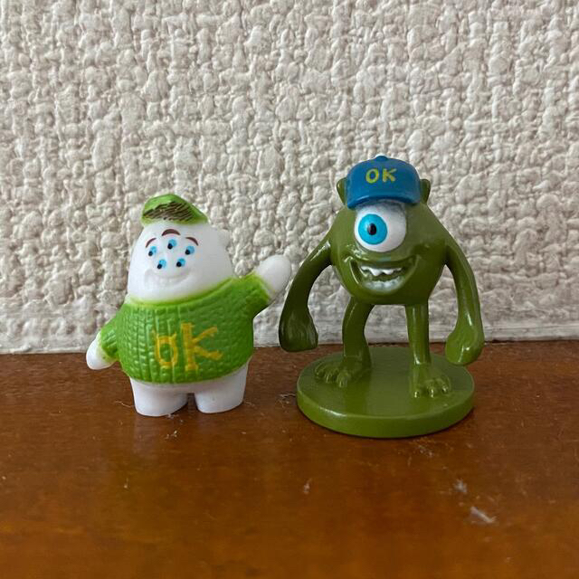 バスボール フィギュア エンタメ/ホビーのおもちゃ/ぬいぐるみ(キャラクターグッズ)の商品写真