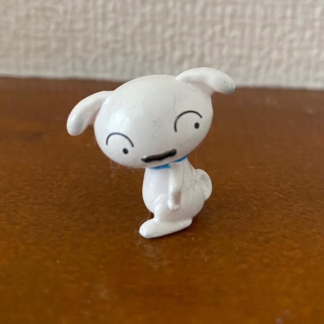 シロ バスボール フィギュア エンタメ/ホビーのおもちゃ/ぬいぐるみ(キャラクターグッズ)の商品写真