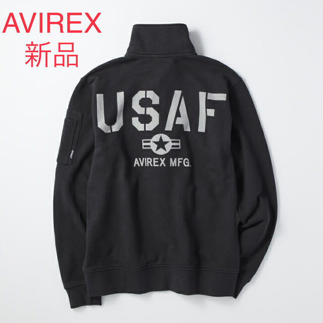 AVIREX - 新品 AVIREX アヴィレックス U.S.A.Fスタンドジップ