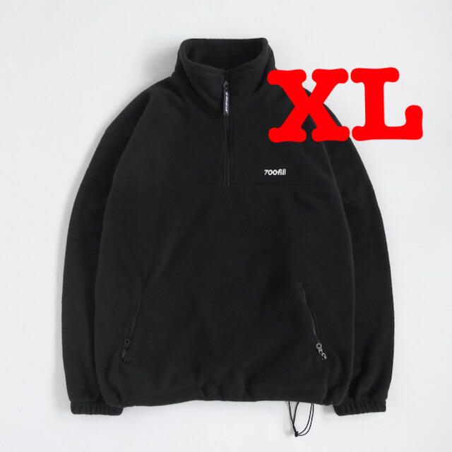 700FILL Pullover Fleece Jacket  XL