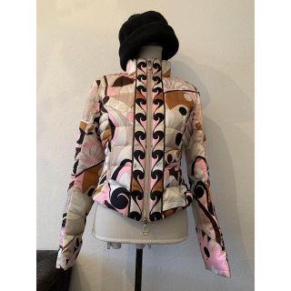 エミリオプッチ(EMILIO PUCCI)のエミリオプッチ　ダウンジャケット(ダウンジャケット)