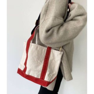 アパルトモンドゥーズィエムクラス(L'Appartement DEUXIEME CLASSE)のL.L.Bean エル・エル・ビーン Canvas Small Tote Bag(トートバッグ)