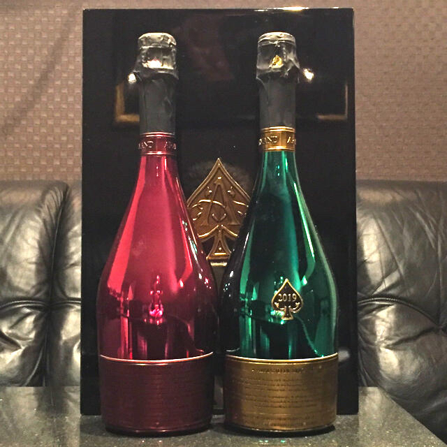 アルマンド ブリニャック アタッシュケース レ・ジュメル2本セット新品