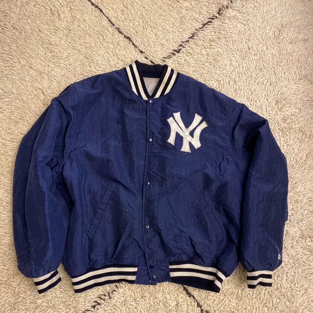 90s USA製 MLB Yankees スタジャン-