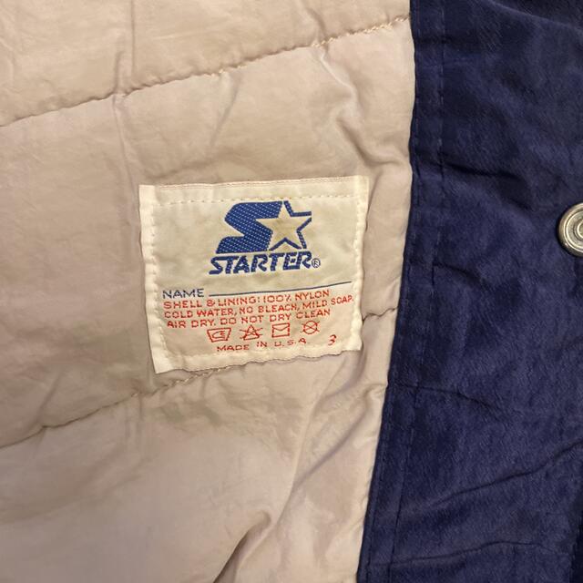 90s USA製 STARTER スターター ニューヨークヤンキース スタジャンの