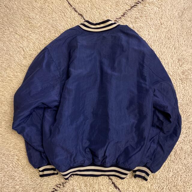 90s USA製 STARTER スターター ニューヨークヤンキース スタジャンの