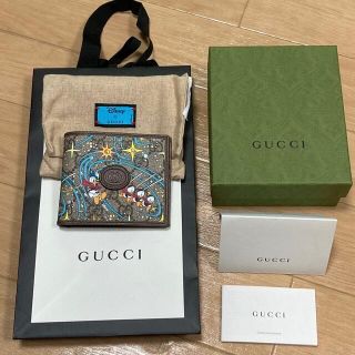 グッチ(Gucci)の【限定値下】GUCCI×Disney ドナルドbillfoldwallet 財布(折り財布)