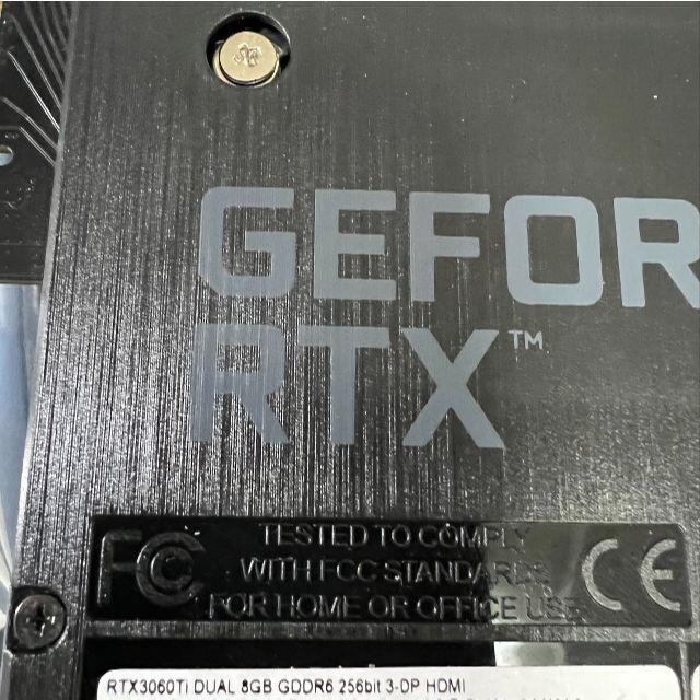 palit rtx3060ti 非lhr