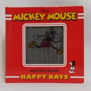 ＭＩＣＫＥＹ　ＭＯＵＳＥ　ＭＯＶＩＮＧＢＯＯＫ　ＨＡＰＰＹＤＡＹＳ(絵本/児童書)