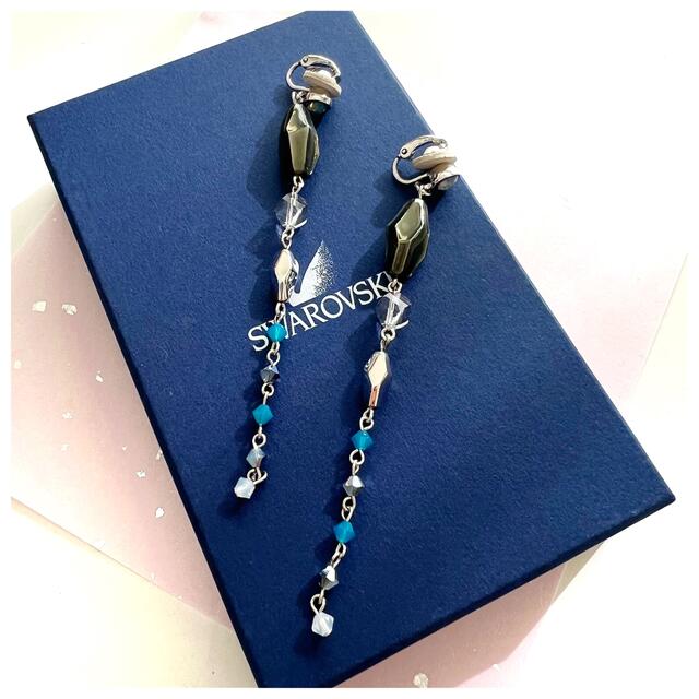 美品♡SWAROVSKI イヤリング