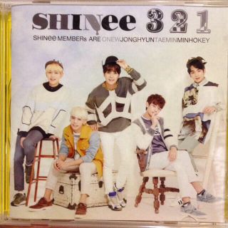 SHINee 321通常盤♡(その他)