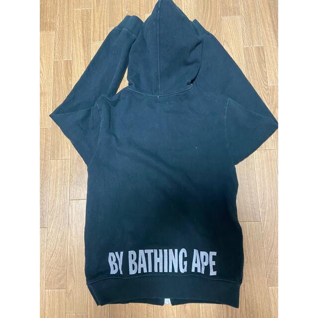 A BATHING APE(アベイシングエイプ)のエイプ APE パーカー　ノースフェイス　パタゴニア　ナイキ メンズのトップス(パーカー)の商品写真