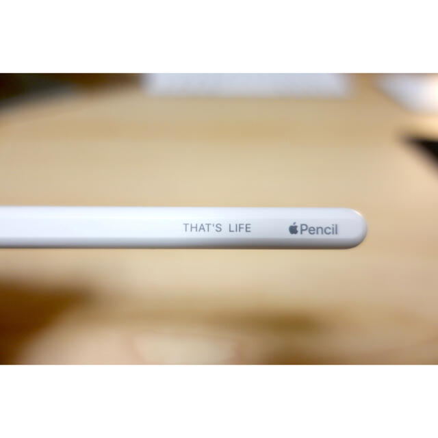 Apple(アップル)のApple Pencil 第二世代 スマホ/家電/カメラのPC/タブレット(PC周辺機器)の商品写真