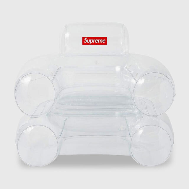 一人掛けソファ正規品 Supreme inflatable chair エアソファー Box