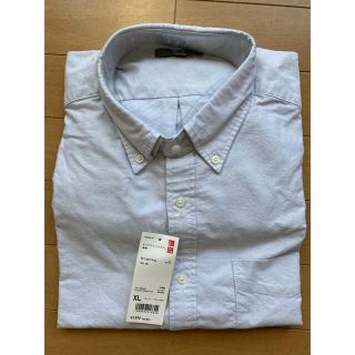 ユニクロ(UNIQLO)の長袖シャツ　男性　XL(シャツ)