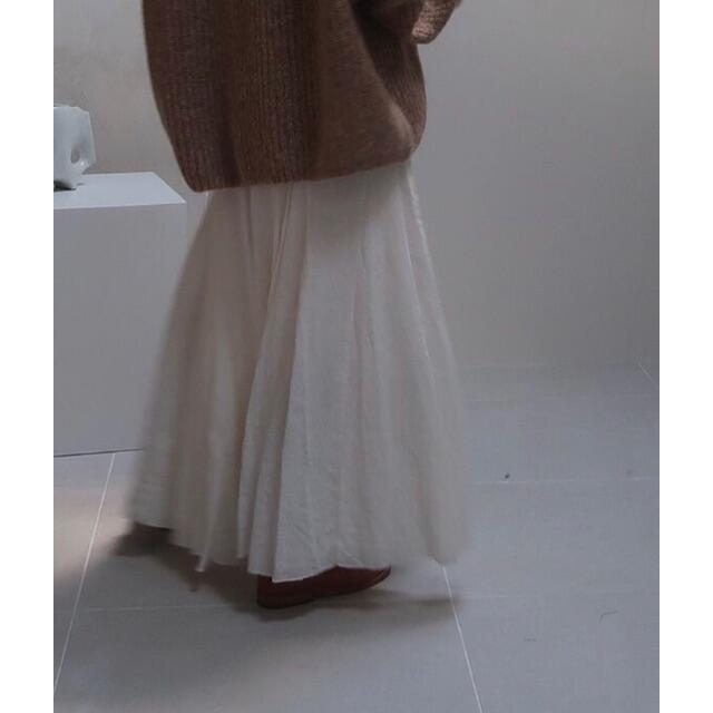 argue⭐︎FRENCH LINEN WASHABLE FLARE-SKIRT argue⭐︎FRENCH LINEN WASHABLE FLARE-SKIRT