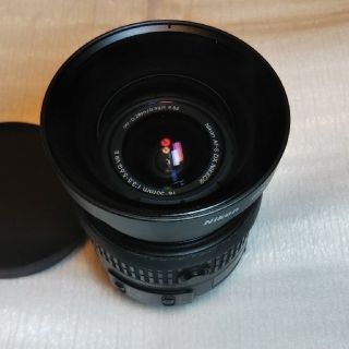 ニコン(Nikon)のニコン  AF-S 18-55mm 3.5-5.6GⅡ VR+NH-WM75(レンズ(ズーム))