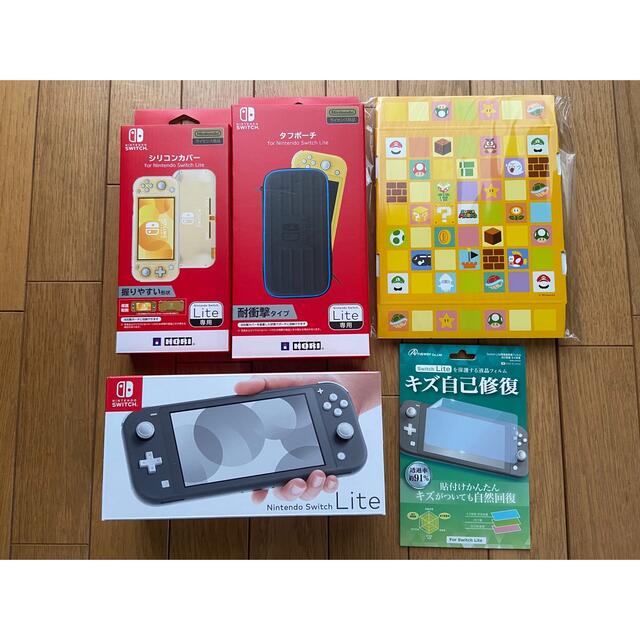 Nintendo Switch lite グレー Nintendo Switch lite グレー