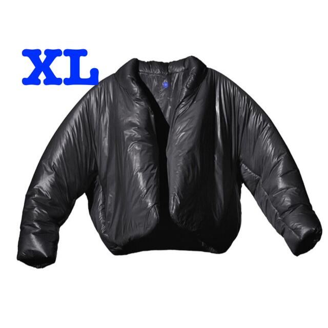 XLサイズ Yeezy Gap Round Jacket BLACK - ダウンジャケット