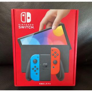 ニンテンドースイッチ(Nintendo Switch)のNintendo Switch 有機ELモデル ホワイト  本体(家庭用ゲーム機本体)