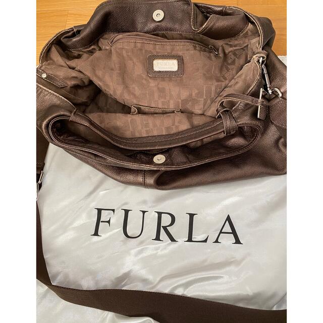 さらにさらに値下げしました！　FURLA（、2way＝ショルダー、手持ち）