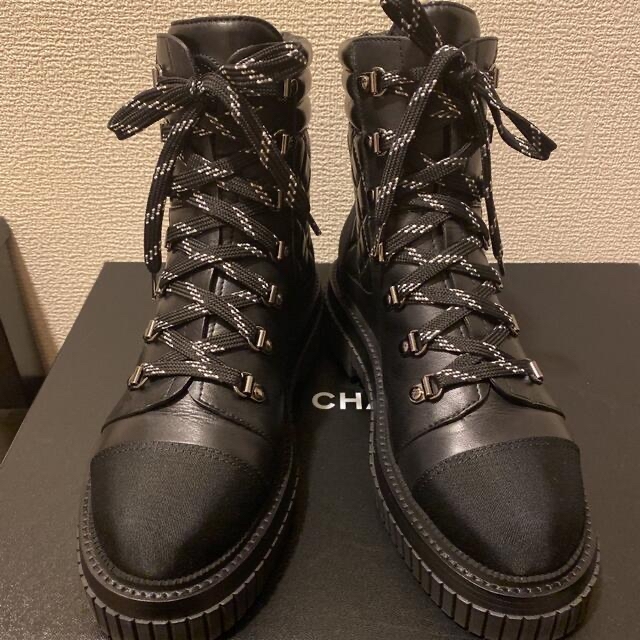 ♥︎美品♥︎CHANEL♥︎レースアップブーツ♥︎