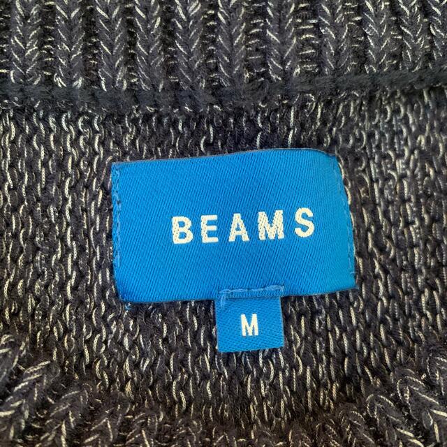 BEAMS(ビームス)の《BEAMS》ニット　メンズ メンズのトップス(ニット/セーター)の商品写真