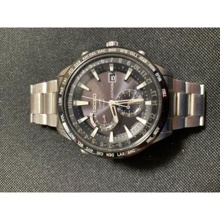 セイコー(SEIKO)のセイコーアストロン　7X52 使用品　値下げ　ガラスは傷ないです(腕時計(アナログ))