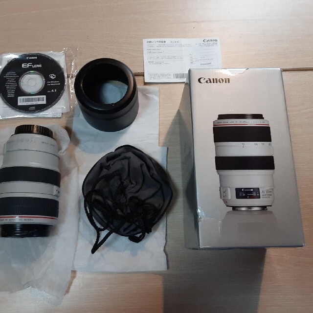 Canon  レンズ EF70-300F4-5.6L IS USM