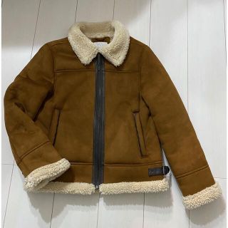 ザラ(ZARA)のザラZARA 中ボアあったか　おしゃれジャケット(ジャケット/上着)