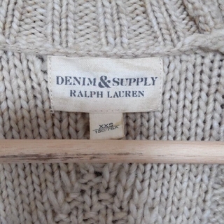 デニムアンドサプライラルフローレン(Denim & Supply Ralph Lauren)のラルフローレン　DENIME&SUPPLY ロングカーディガン(カーディガン)