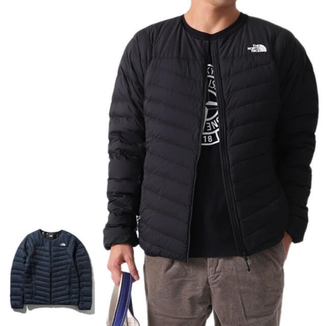 新品未使用 THE NORTH FACE サンダーラウンドネックJKT ブラック