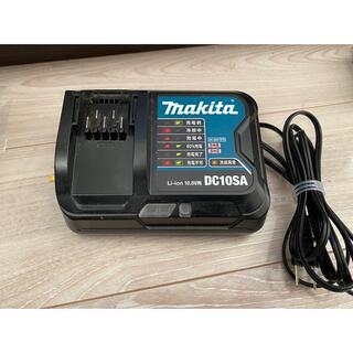 マキタ(Makita)のマキタ　充電器　DC10SA  おまけ付き(バッテリー/充電器)
