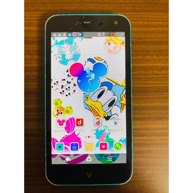 Disney 画面にヒビあり Disney Mobile On Docomo F 03fの通販 By コー市 ディズニーならラクマ