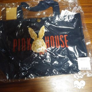 ピンクハウス(PINK HOUSE)の👜ピンクハウスラビット🐰ト─トバッグ♥(トートバッグ)