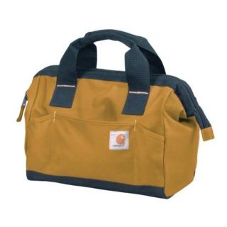 カーハート(carhartt)のカーハート 13インチ ツール バッグ 茶 Carhartt 工具 トートバッグ(ボストンバッグ)